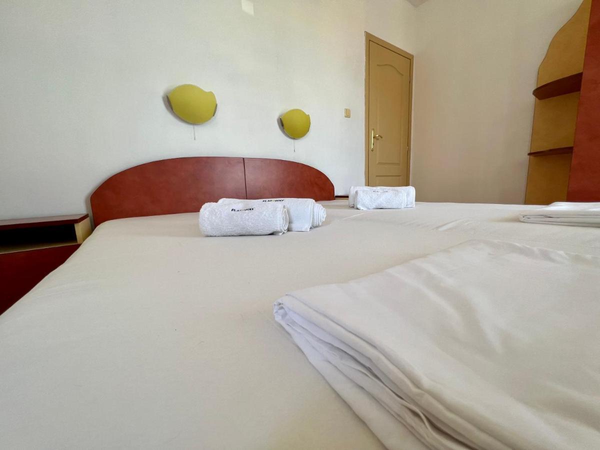 Private One-Bedroom Apartment With Balcony In Sozopol By Flat Mаnаger المظهر الخارجي الصورة
